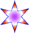 purple-orange star