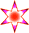 red-purple star