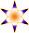 yellow-purple star